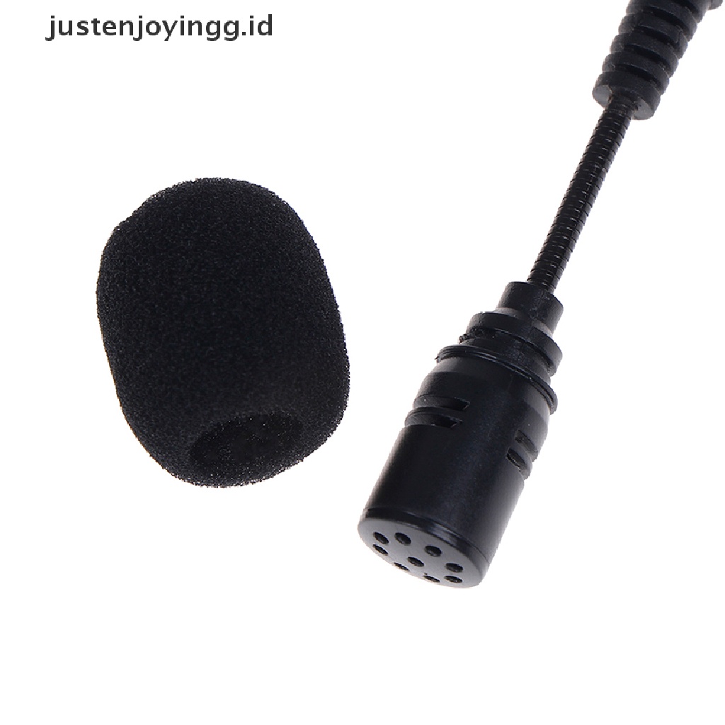 / / Justenjoyingg.id / Set Mikrofon Stereo Mini Interface Flexible Untuk Android