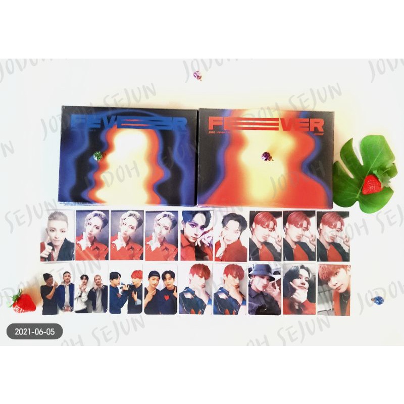 [READY STOCK] ATEEZ PHOTOCARD - SEONGHWA YUNHO YEOSANG JONGHO YGLOBAL