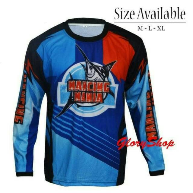 Jersey mancing mania