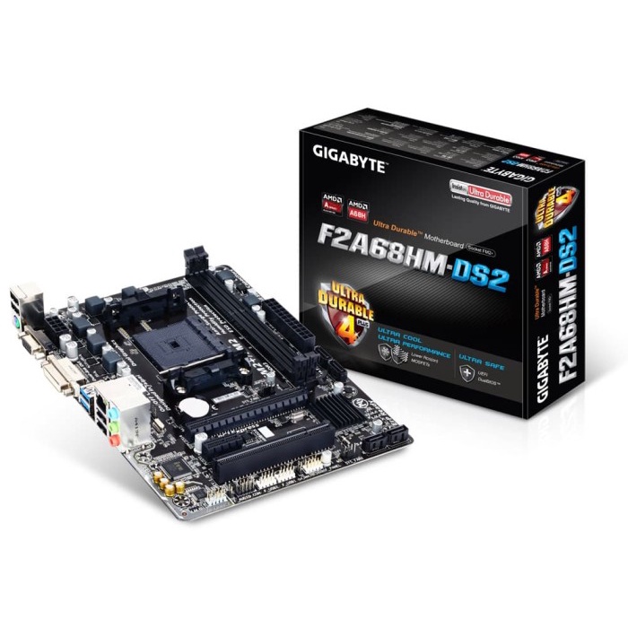 MOTHERBOARD GIGABYTE F2A68HM-DS