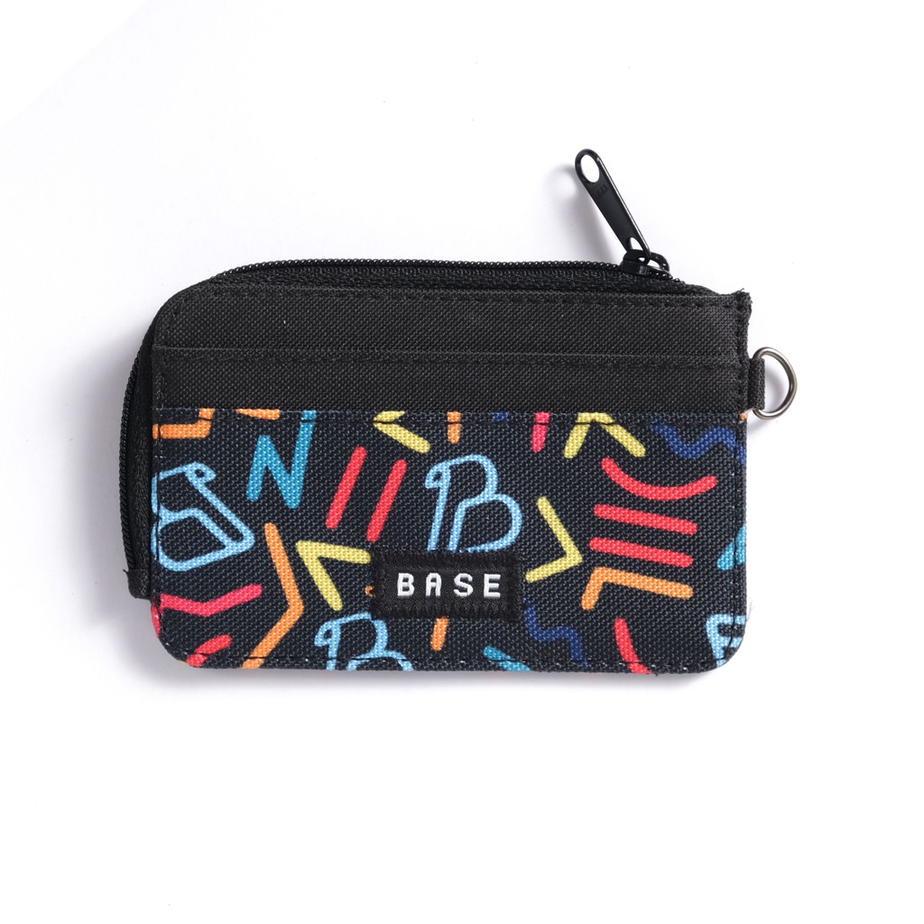 Dompet Kartu Tipis Card Wallet Simple Hanging Wallet Pria Wanita - BDKS54