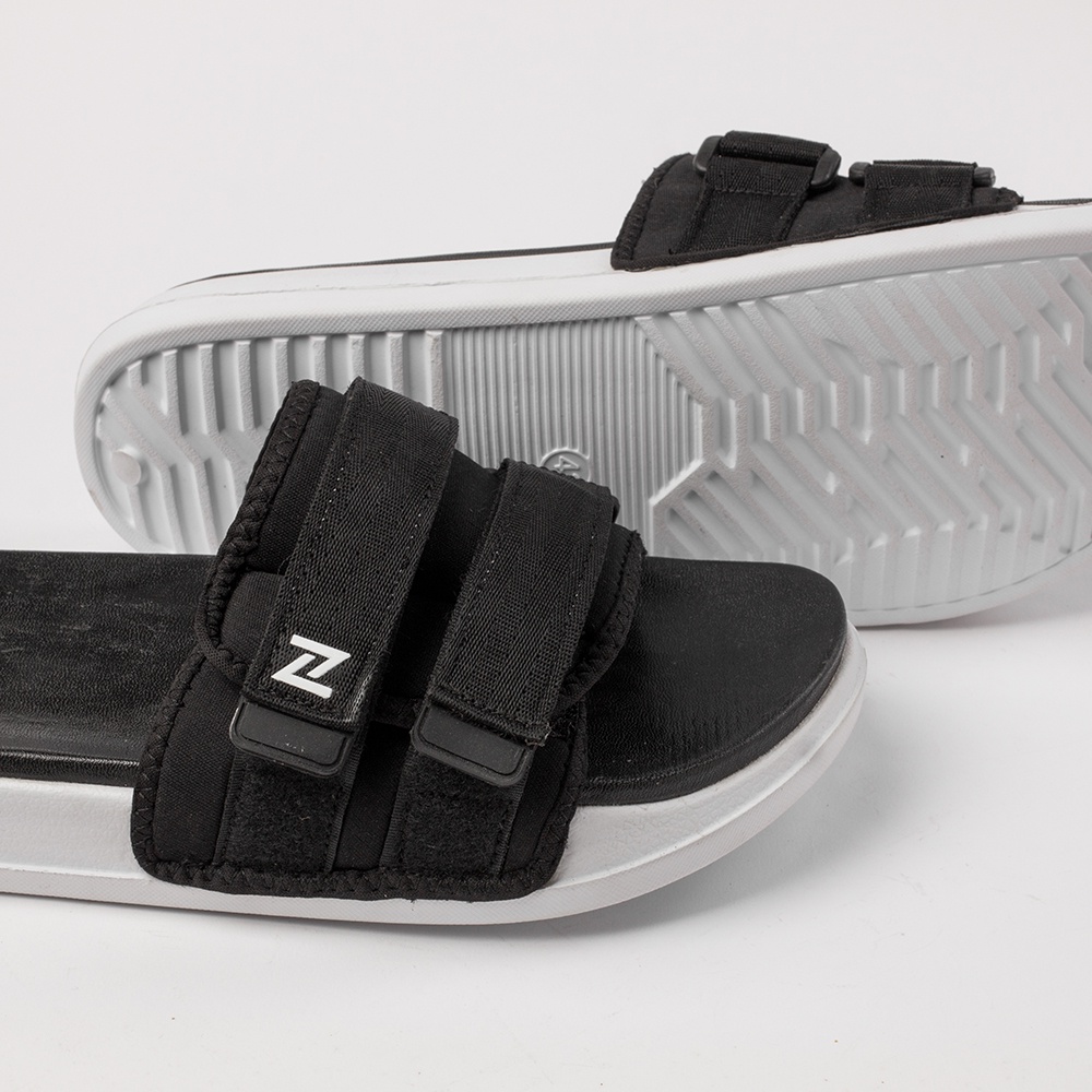 OLIVER |ManNeedMe x NAZ| Sandal Slop Pria Sendal Slip On Slide ORIGINAL