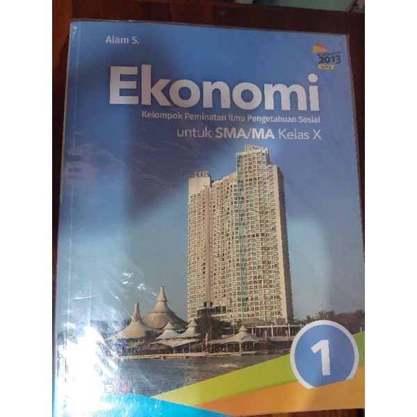 

EKONOMI ERLANGGA SMA X PRELOVED
