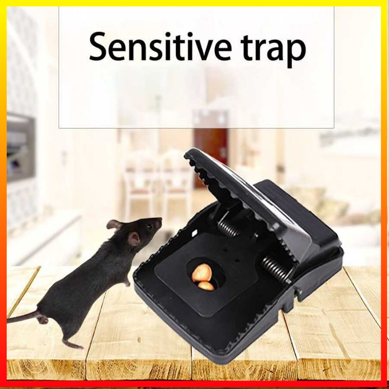 Jebakan Perangkap Tikus Kuat Dalam Menjepit Black Mouse Sensitive Trap Mousexiang - 7RHXI7BK