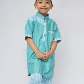 Koko anak 2 - 6 tahun Paddlekids setelan koko peci baju