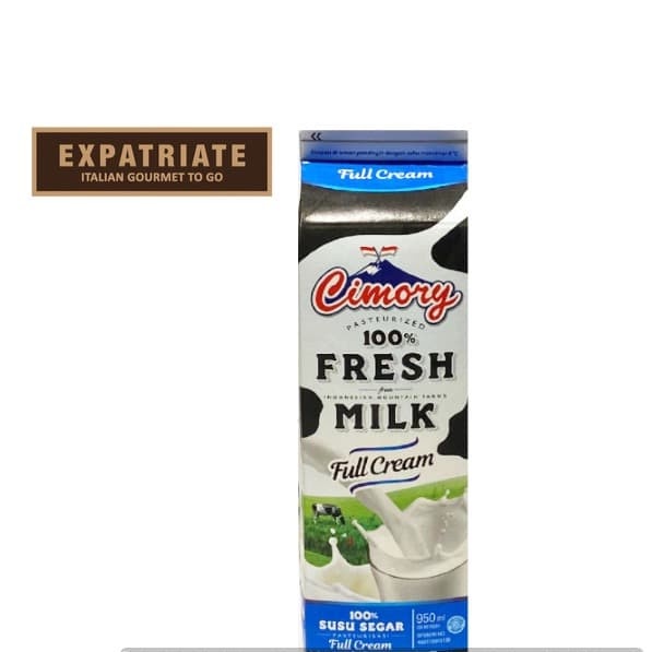 Cimory Fresh Milk 950ml 1 karton (12pcs)