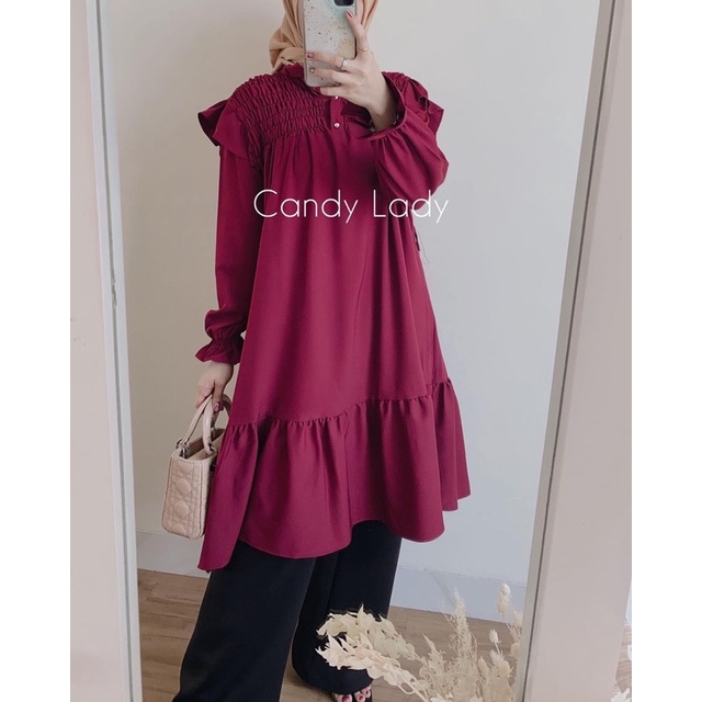 (MSB) TUNIK JESSICA REMPEL DAILY BUSUI TUNIK WOLFIS