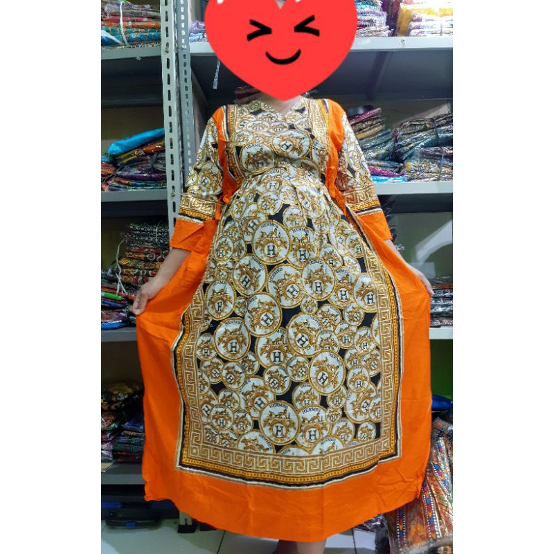 Daster Prada Gajah Putih / Daster Jodha