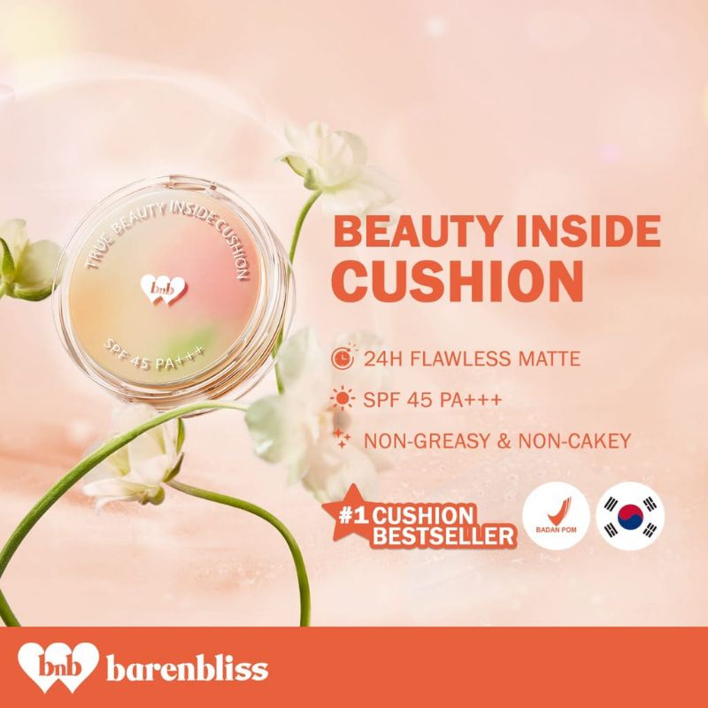 BNB Barenbliss Korean Bloomatte True Beauty Inside Cushion