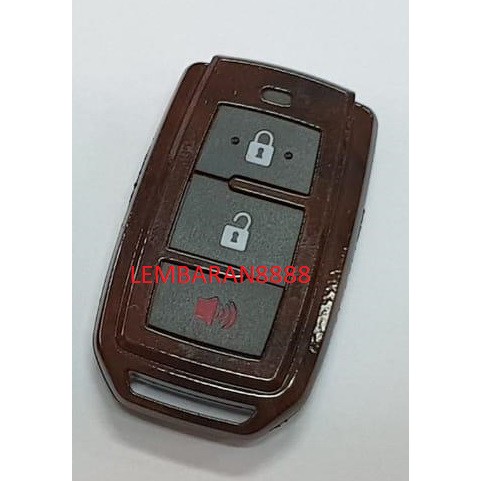 casing cover remote kunci avanza motif kayu