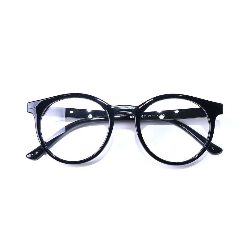 Kacamata Anti Radiasi Fashion Wanita Pria Frame Ringan Korea Design Lensa Transparan Alibaba1688