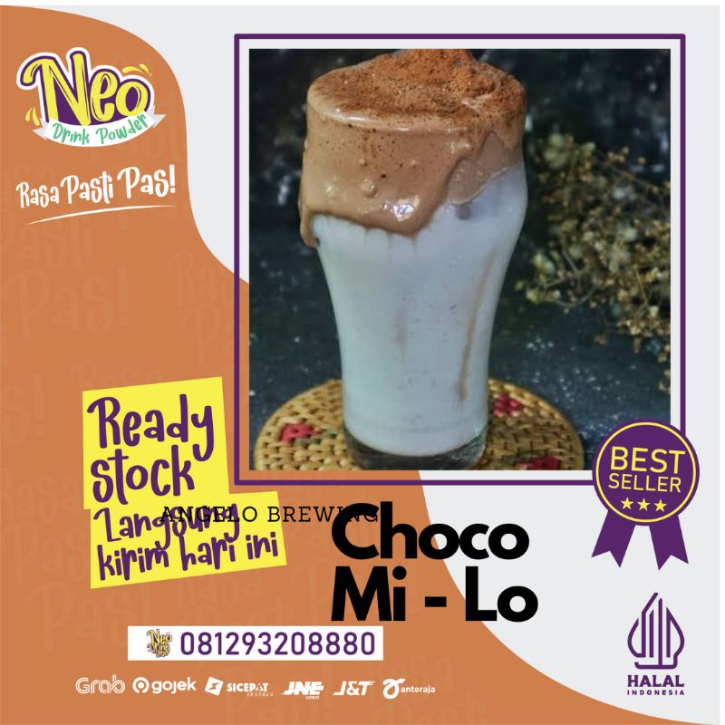 

Bubuk Minuman rasa Choco Mi - Lo 1 Kg/Choco Mi - Lo Powder/Bubuk rasa Choco Mi -Lo/Serbuk rasa Choco Mi - Lo 1 Kg/Bubuk minuman rasa Coklat Milo/serbuk minuman rasa Cokelat milo/Nyoklat milo 1Kg