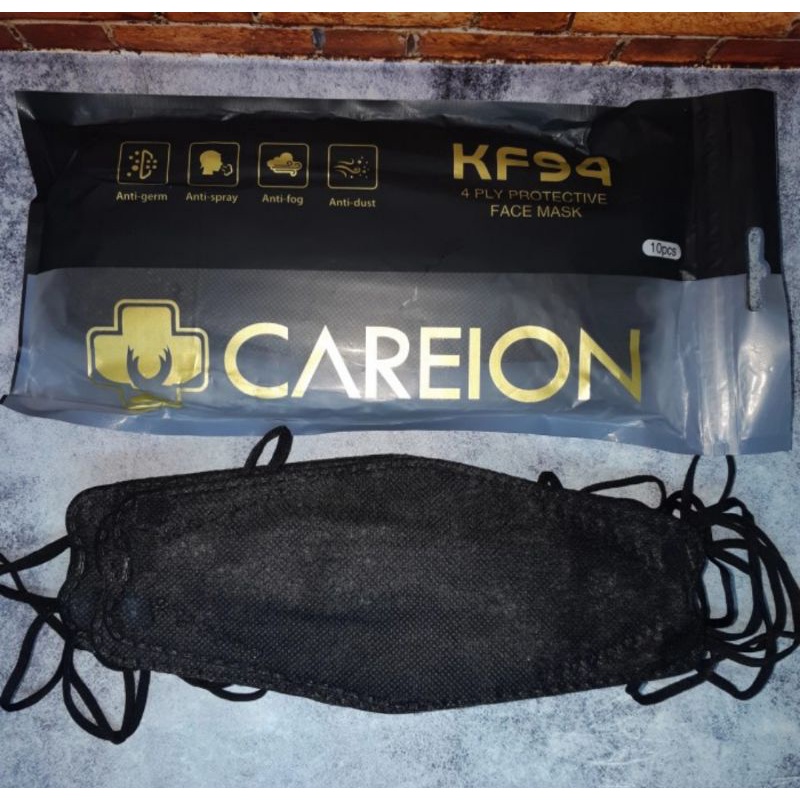 masker kf94 isi 10pcs dewasa careion