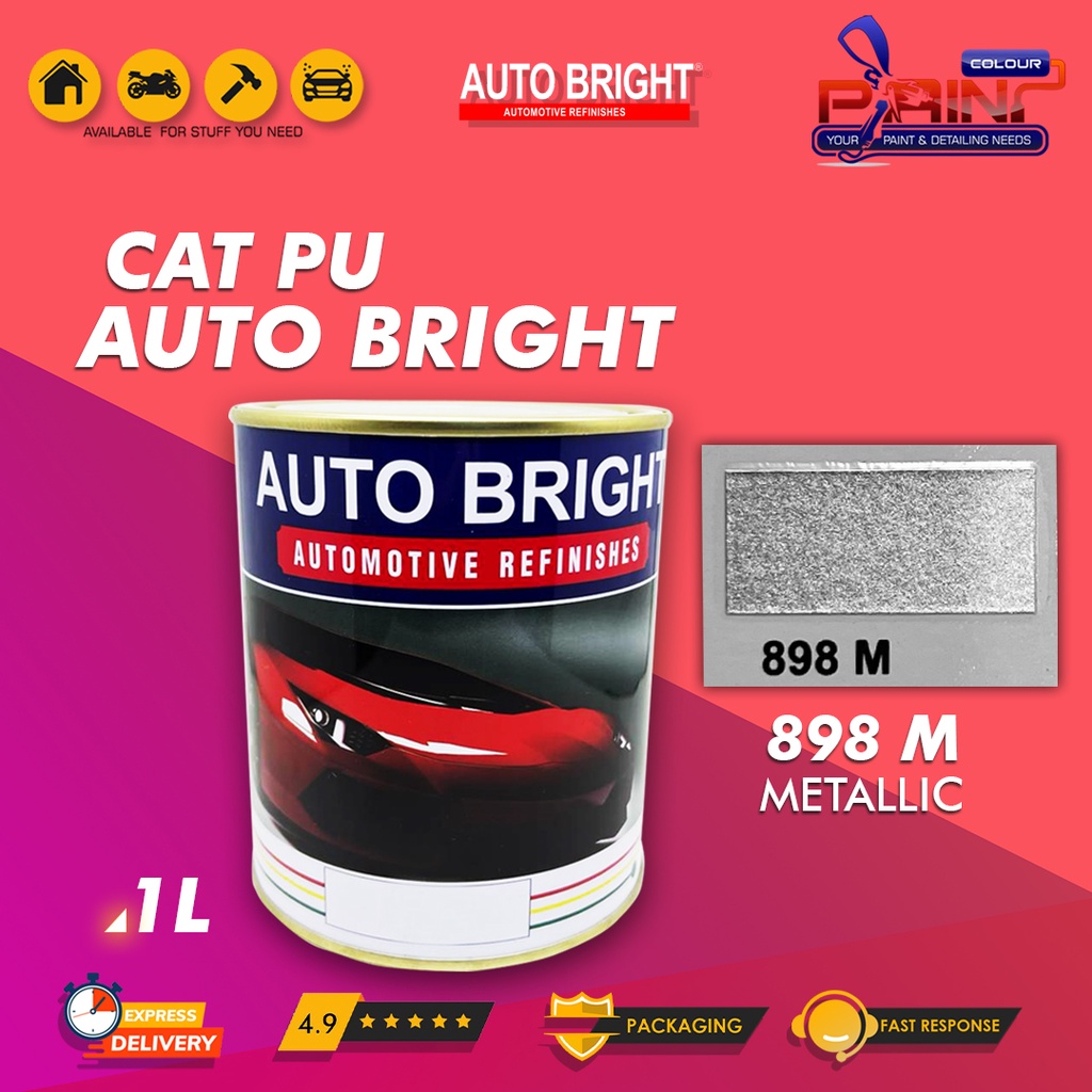 Cat PU Autobright - Metallic AB 898 M