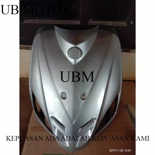 Tameng depan MIO SPORTY 2004-2007 silver