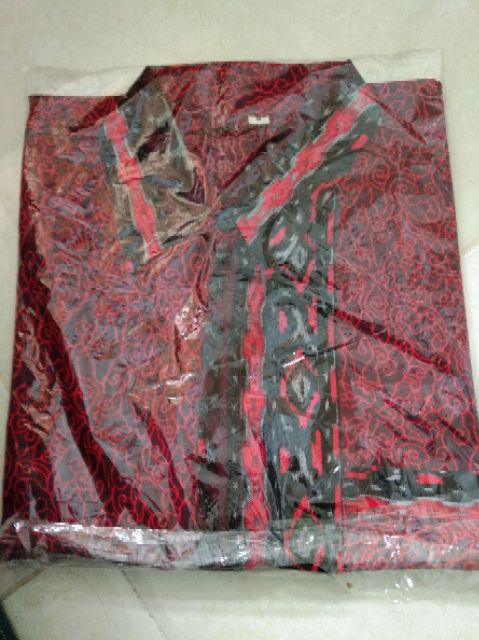 Batik Couple Keluarga Sania Ruffle Ori Ndoro Jowi Dnt