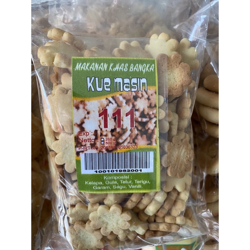 

Kue Masin Bangka Cap 111