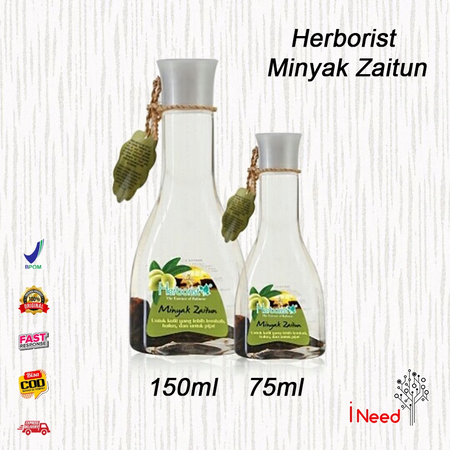 (INEED) (75ml) Herborist Minyak Zaitun ukuran kecil