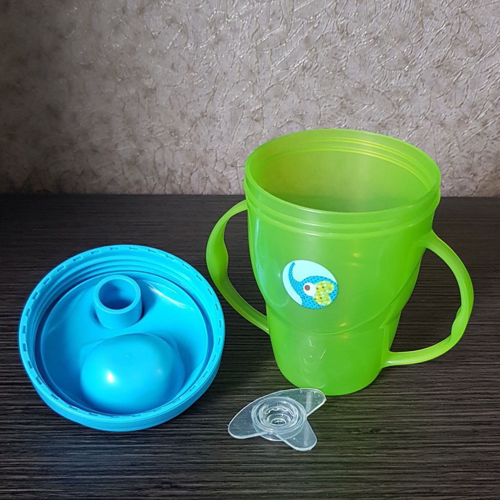 BABYSAFE Hard Spout Cup | Training Cup | Cangkir Bayi - baby safe