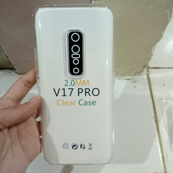 C/C- CASING VIVO Y75 5G V23 5G V23E Y15S V19 V17 PRO V15 PRO CASE HD BENING SOFTCASE BENING CLEAR TRANSPARAN, CASE HD BENING 2mm SOFTCASE CLEAR TRANSPARAN SILIKON KARET SOFT CASING COVER TEBAL