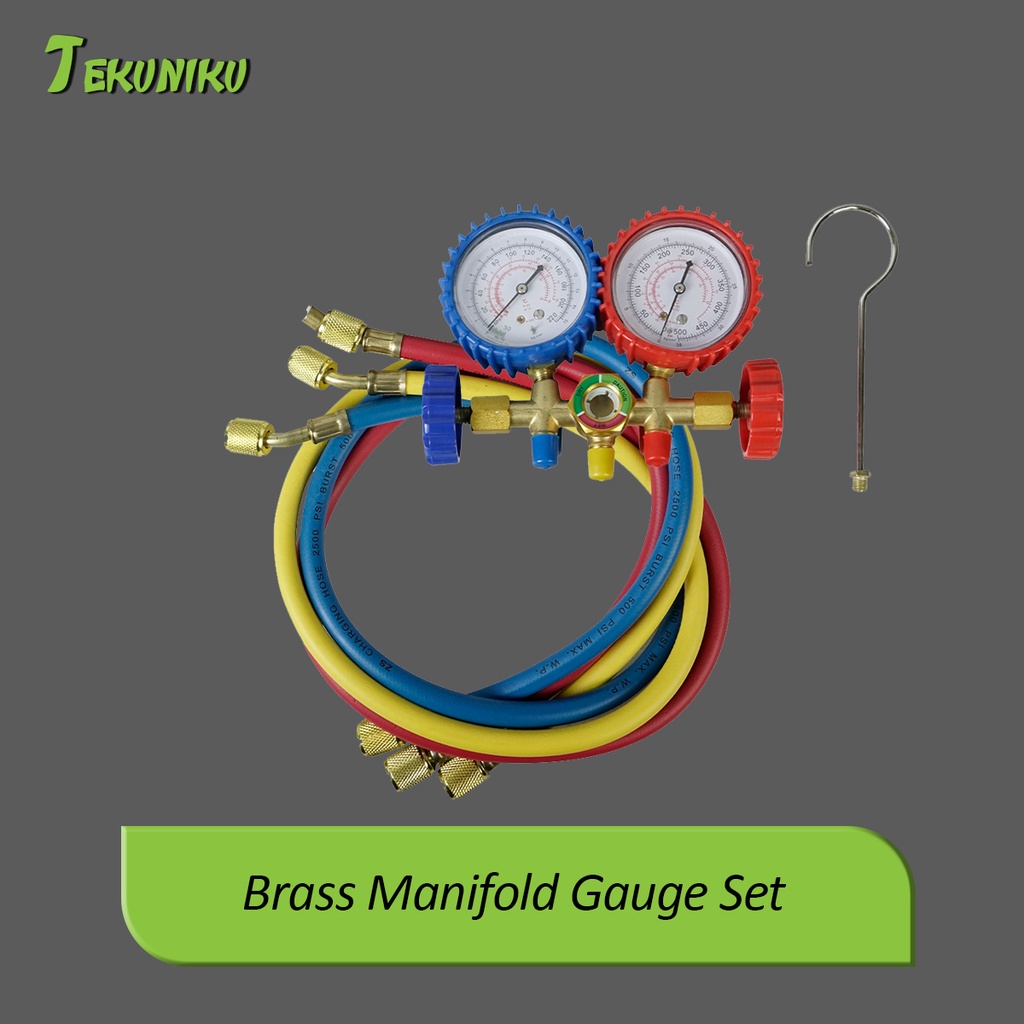 Regulator Manifold | Brass Manifold Gauge Set