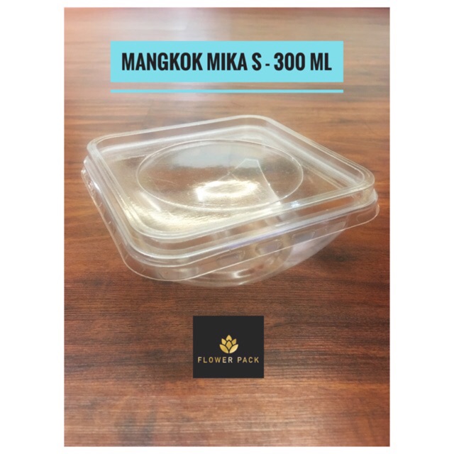 Mangkok mika S SIP 300 ml/ mika 300 ml/ mangkok mika 300 ml/ wadah plastik 300 ml/ mangkok 300 ml