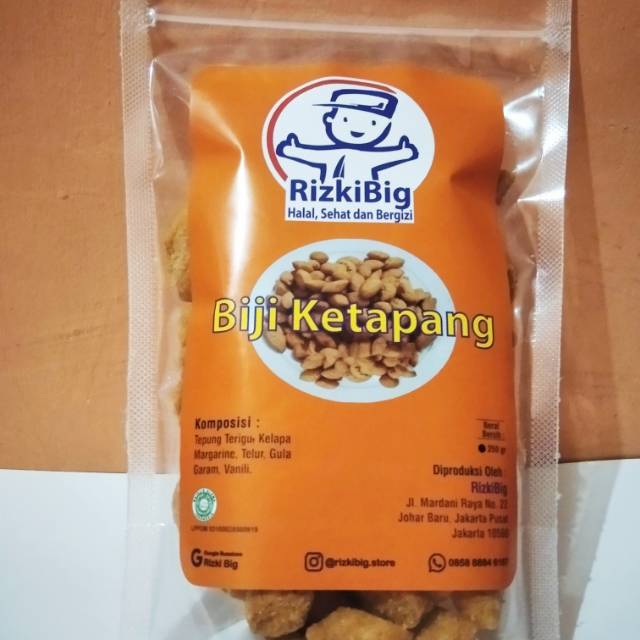 

Biji Ketapang Manis