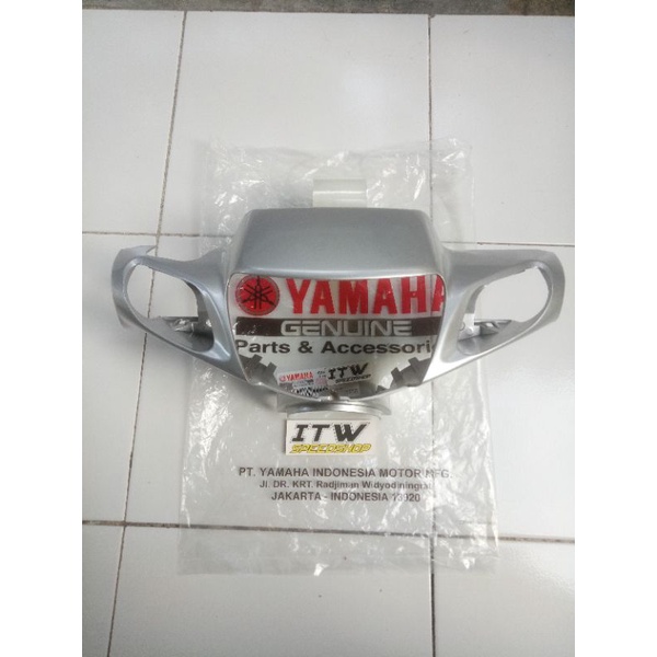 Batok Totok Kepala Lampu Depan F1ZR FIZR Vega Lama Silver LGM3 Kopling Original