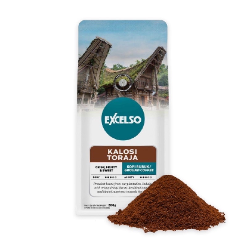 

EXCELSO KALOSI TORAJA BUBUK 200G