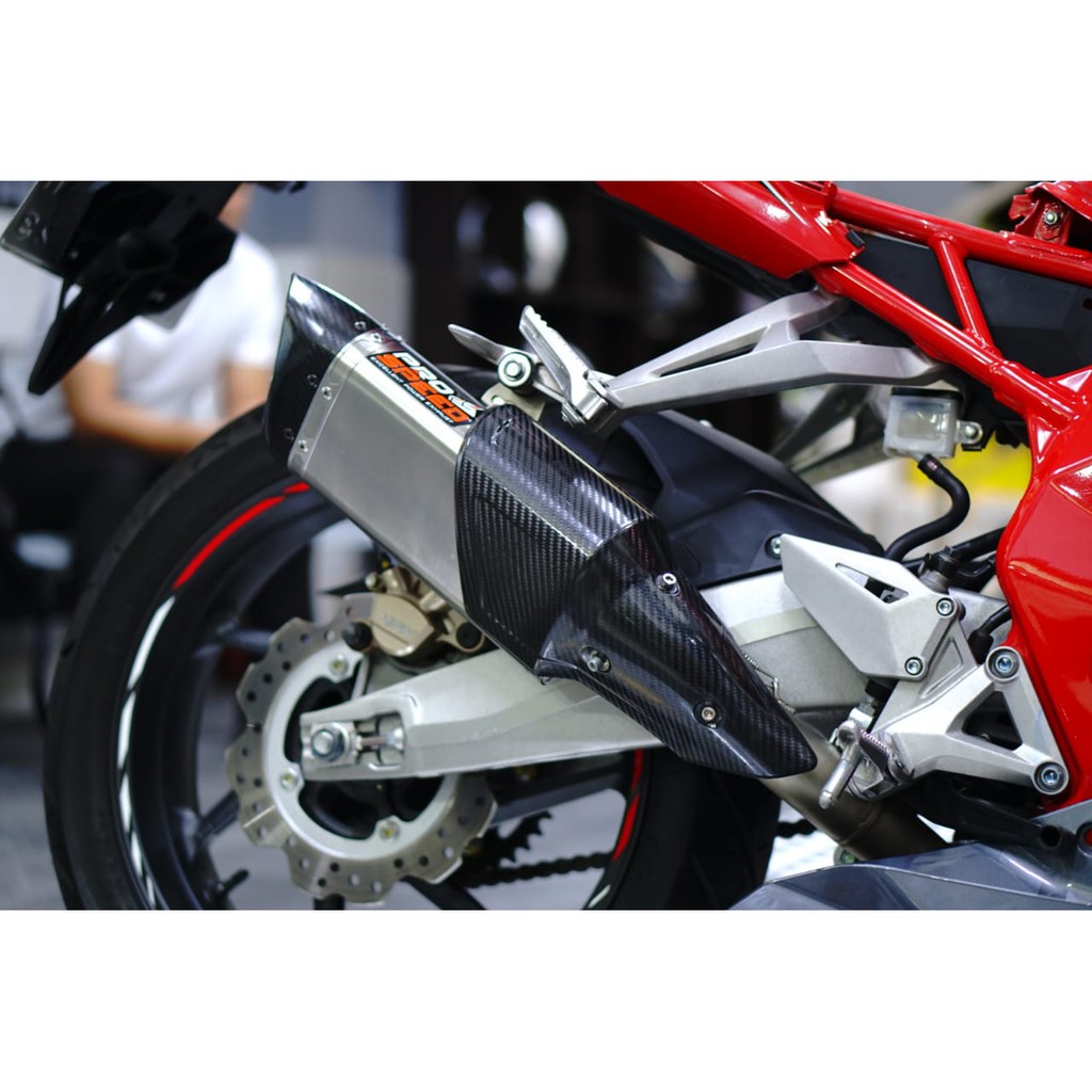 Knalpot Prospeed Viper Series Kawasaki ZX25R Fullsystem