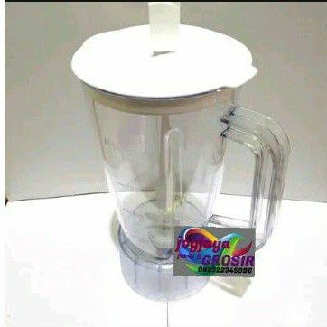 Gelas blender set model MASPION - mounting tutup pisau 1206 - 1207 - 1211