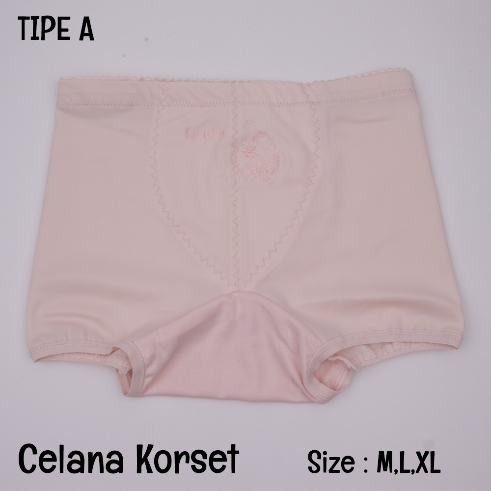Celana Korset / Korset Wanita / Celana Dalam Korset 9012