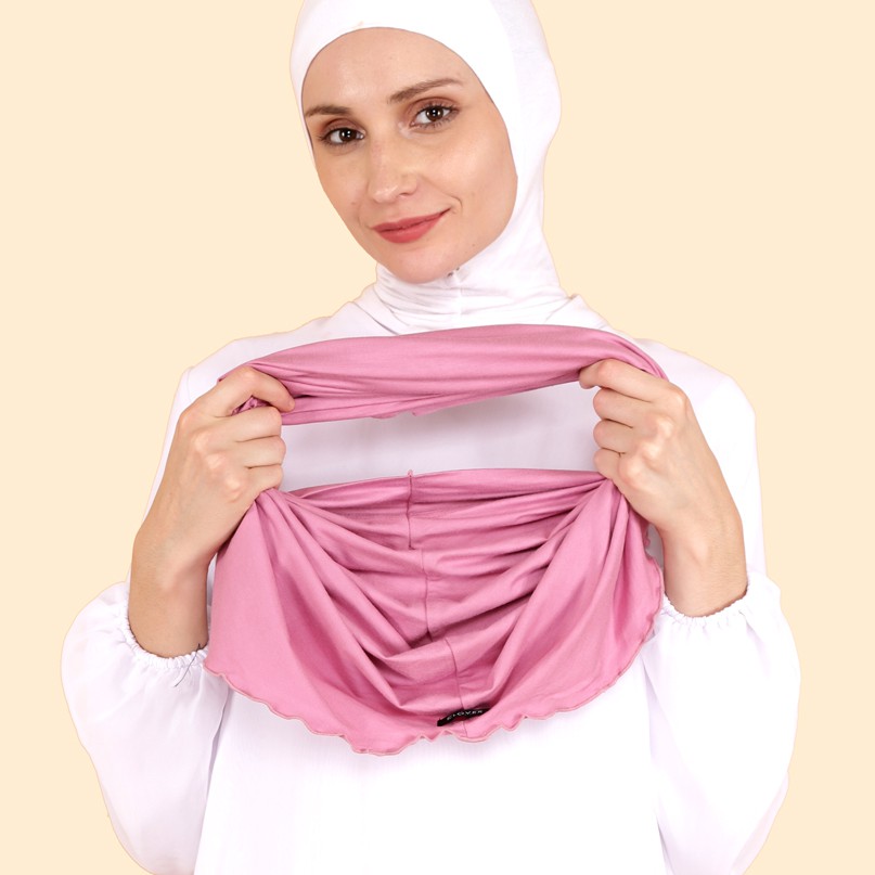 Jilbab Instan JADECLOVER Bergo