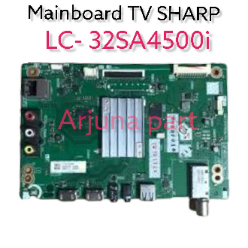 mainboard TV Sharp LC 32SA4500i / MB tv Sharp 32SA4500i / MB Sharp 32SA4500i / mesin tv Sharp 32SA45
