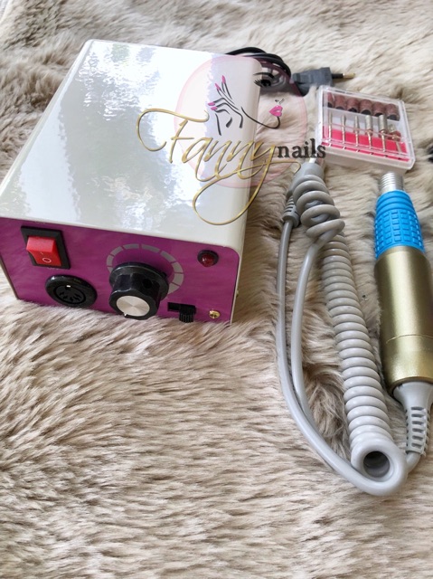 SINA LINA Nail drill machine russian manicure mesin drill kuku