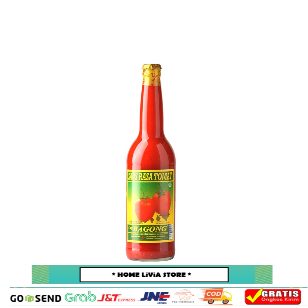 

Cap Bagong Saus Tomat 600 ml