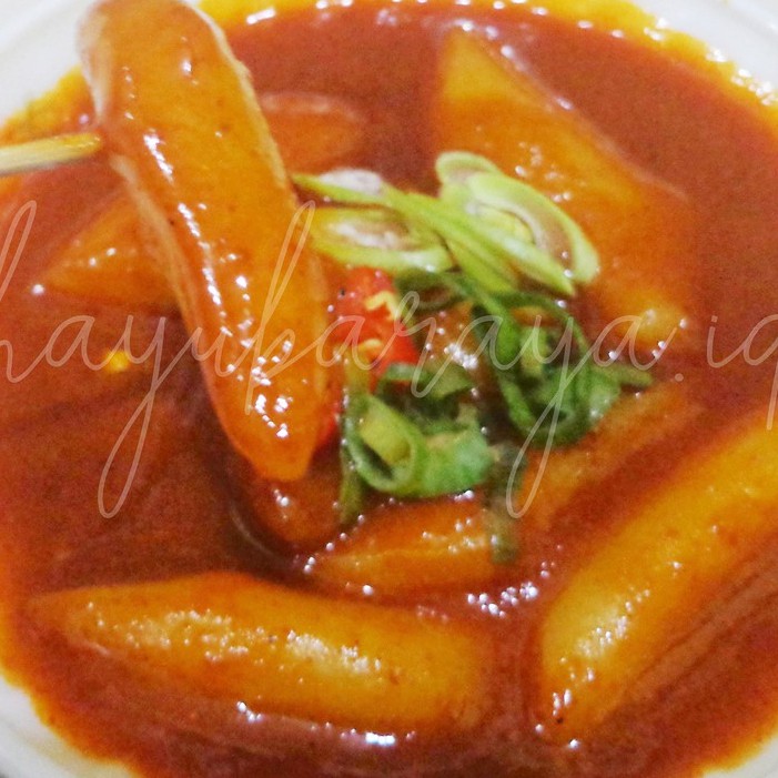 

Tteokbokki Instant Homemade