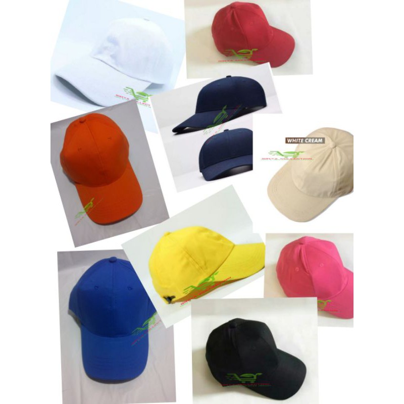 Topi Polos Pria / Topi Baseball Polos / Topi Polos Dewasa / Topi Pet Polos / Topi Polos Pria Dewasa