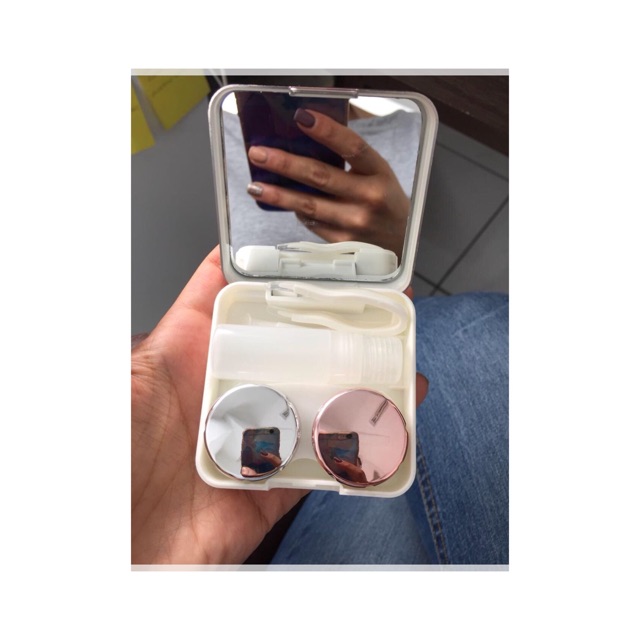IMPORT Tempat Soft Lens Kotak Box Travel