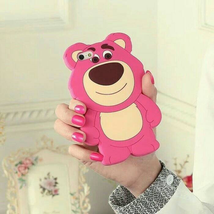 CASE 3D LOTSO BEAR OPPO F1S A59 CASE LOTSO BEAR F1S