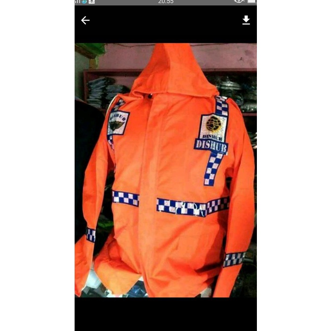 Promo Jas Hujan Dishub