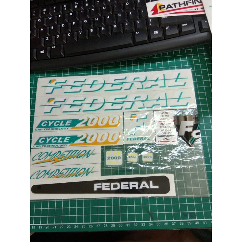 

stiker competition plus emblem fc garis