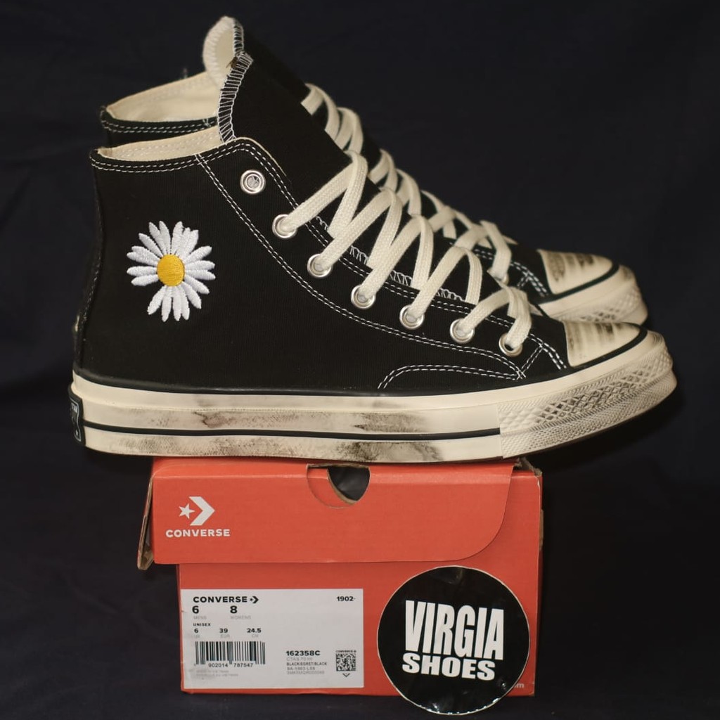 SEPATU_ CONVERSE 70S HI X peace minus one impor made in vietnam