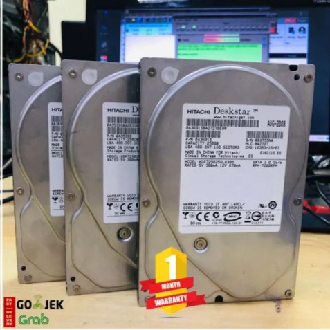 HARDISK PC - HDD PC SATA 250GB HITACHI