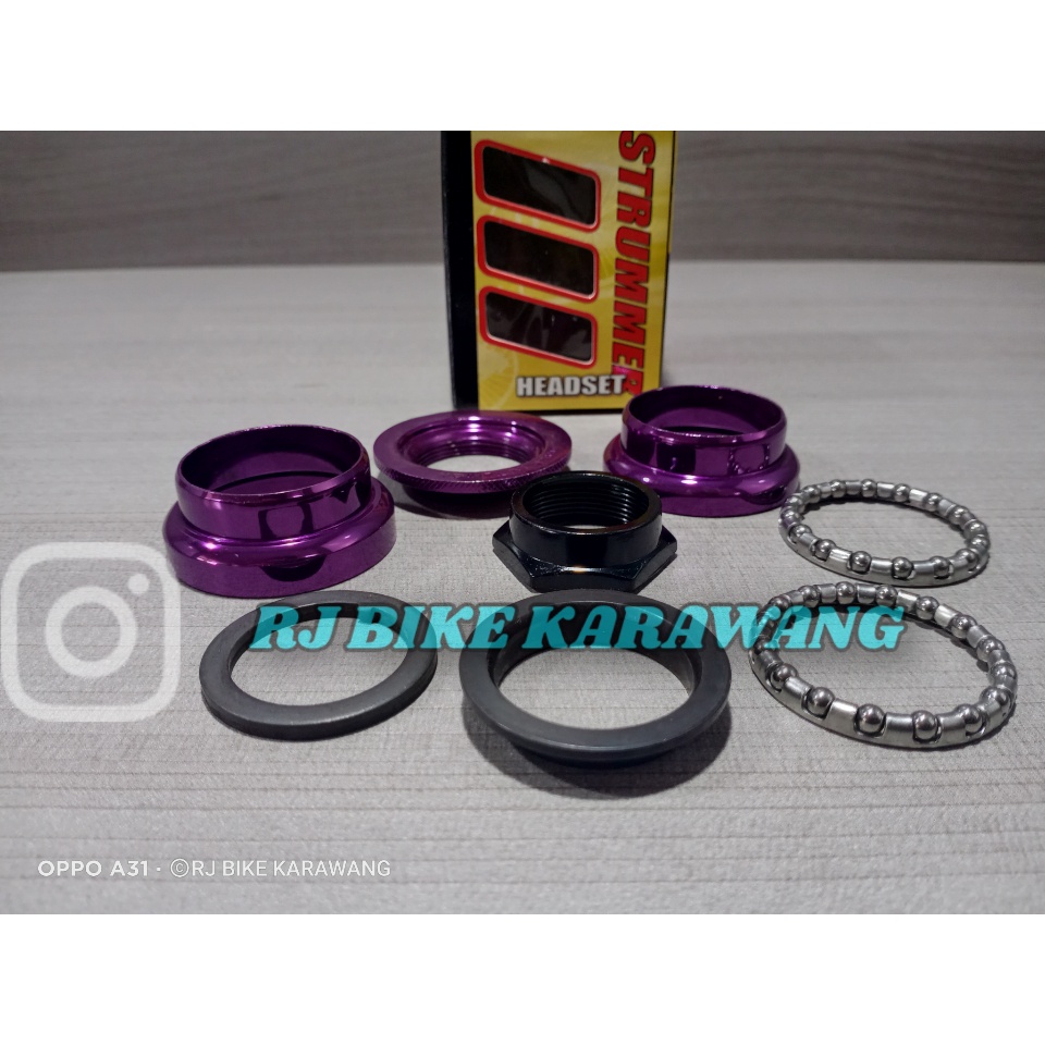 Headset Head Set Strummer 833 Drat insert 22.2