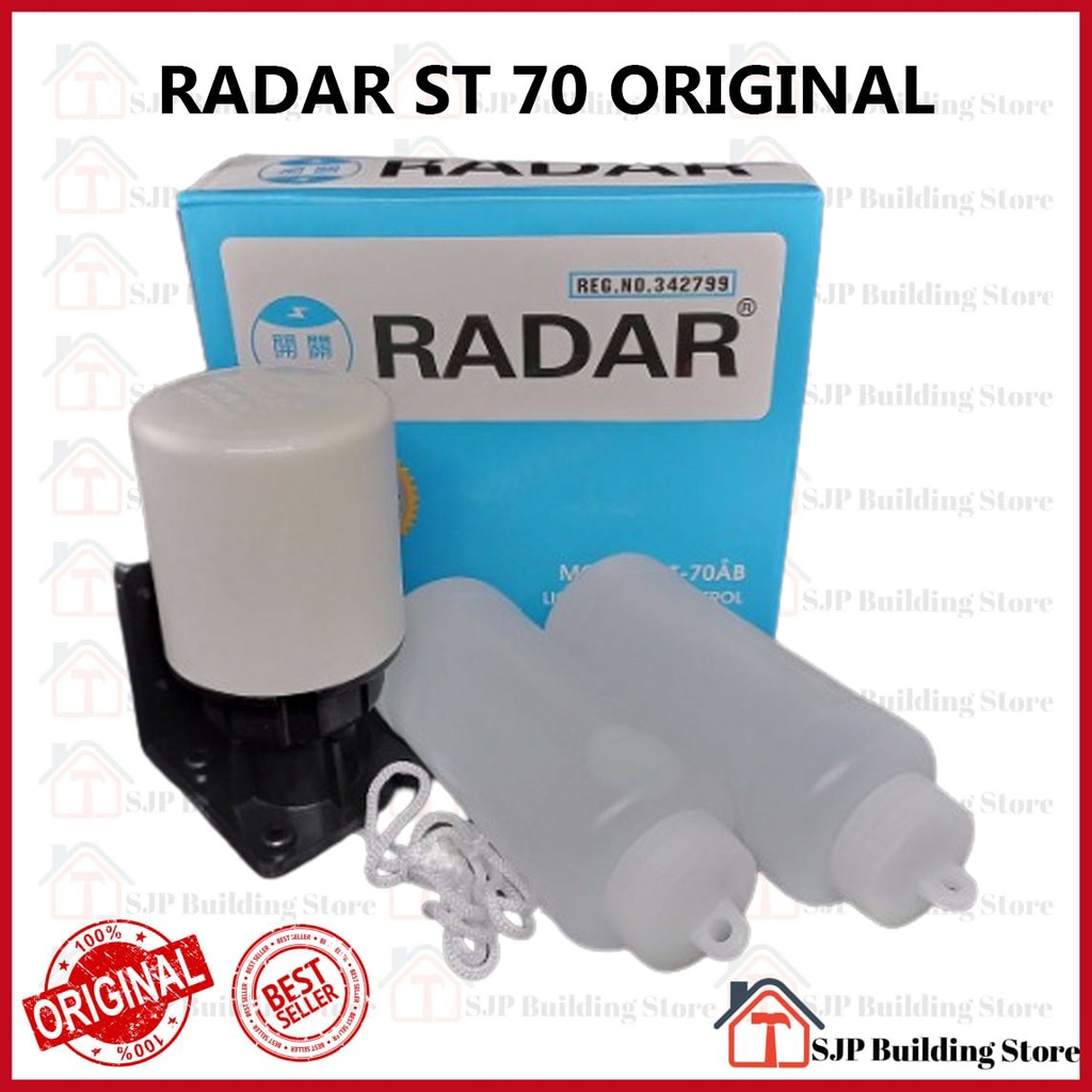 Pelampung Air Otomatis Radar ST 70 AB NEW Original (Perlengkapan Toren) Radar biru