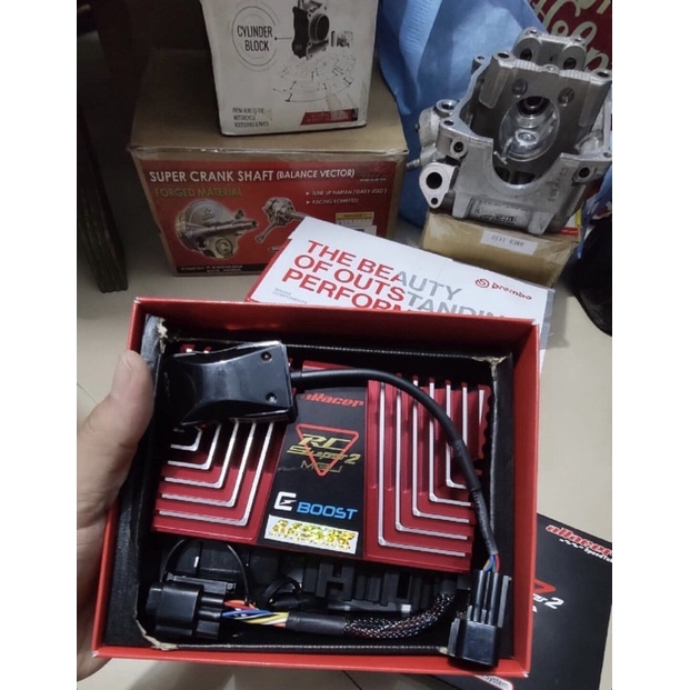 Ecu Aracer MGU E-Boost