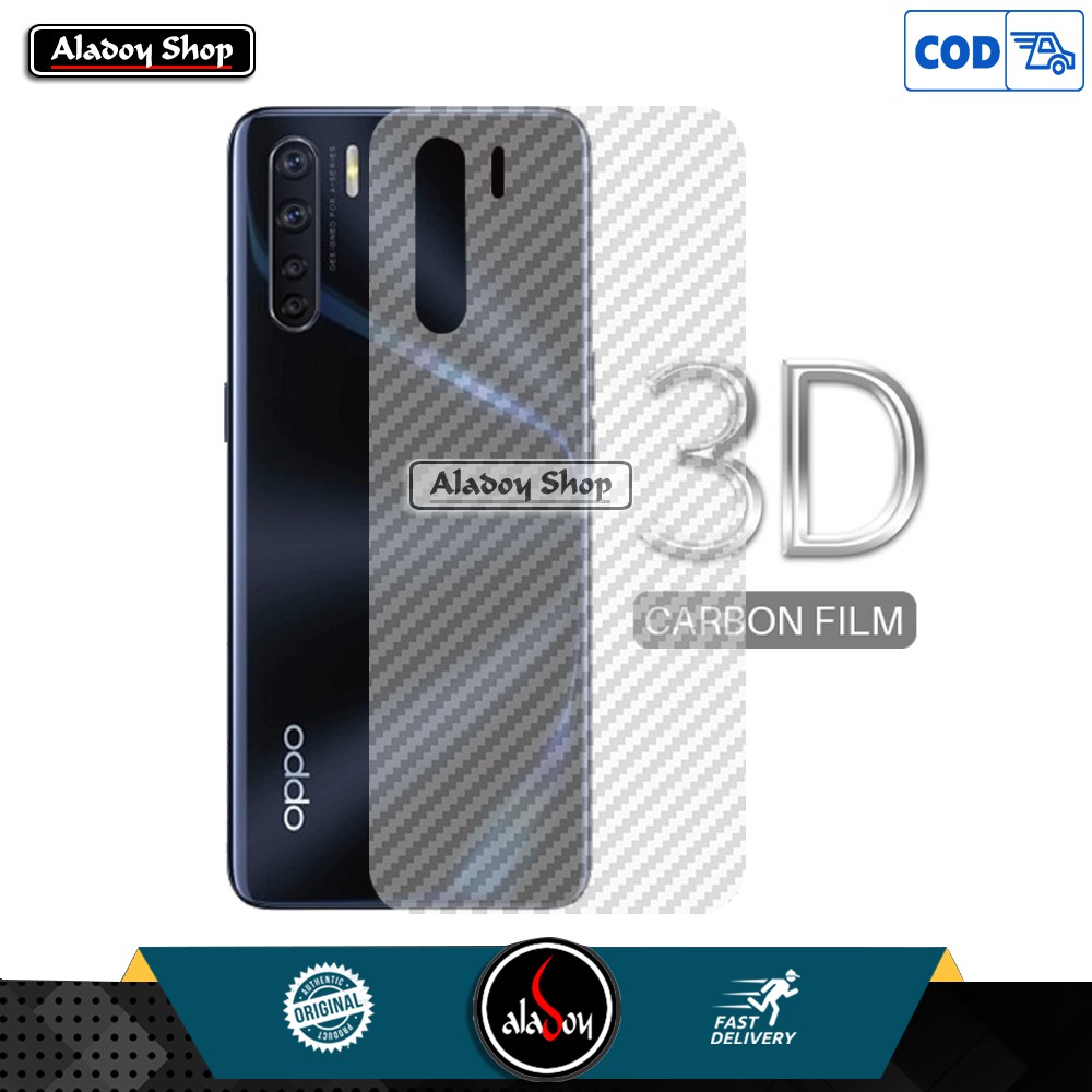 Garskin Oppo A91 2020 Prmium Back Screen Protector Antigores Pelindung Belakng HP