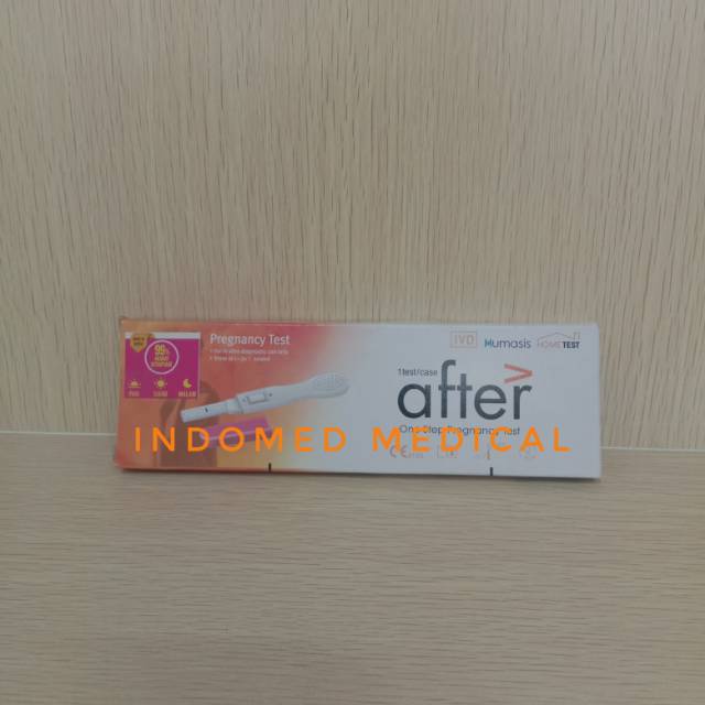 PREGNANCY TEST AFTER - HUMASIS