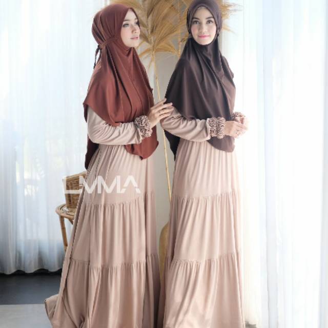 Gamis senyawa by Umma